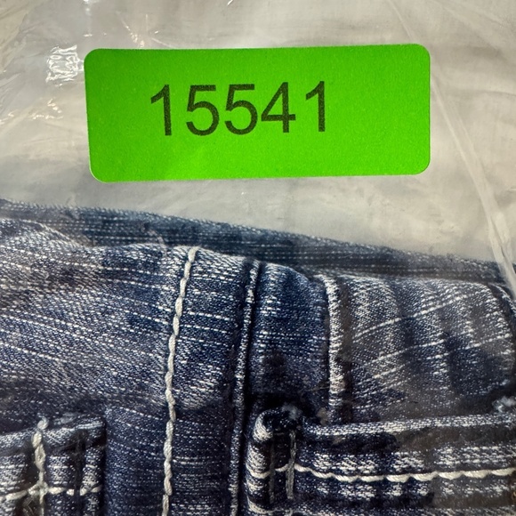 HYDRAULIC Vintage Denim Women's Distressed Cropped Blue‎ Jeans Size Tag: 17/18 - Picture 16 of 16